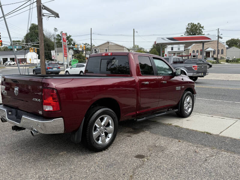 2017 RAM 1500 Big Horn