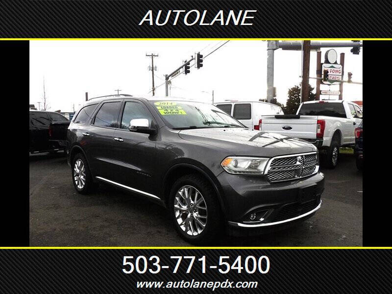 2014 Dodge Durango Citadel