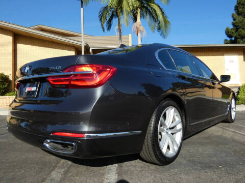 2016 BMW 7 Series 750i xDrive