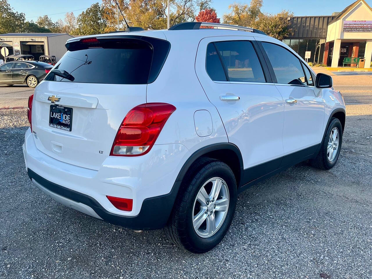 2019 Chevrolet Trax for sale at Lakeside Auto RV & Outdoors in Cleveland, OK