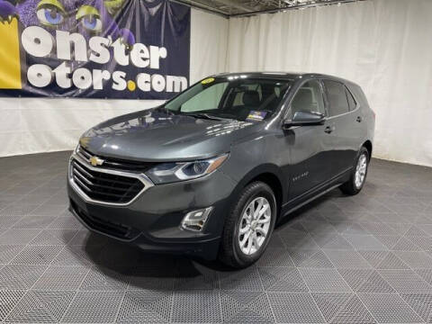 2018 Chevrolet Equinox for sale at Monster Motors in Michigan Center MI