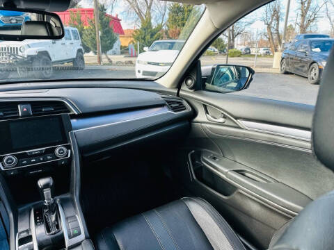 2016 Honda Civic Touring