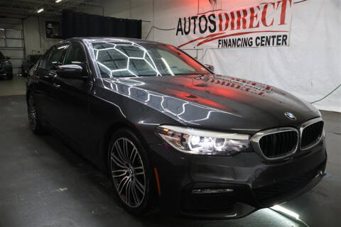 2018 BMW 5 Series for sale at AUTOS DIRECT OF FREDERICKSBURG in Fredericksburg VA