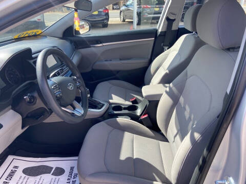 2019 Hyundai Elantra