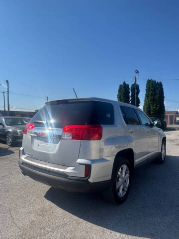 2017 GMC Terrain SLE-1