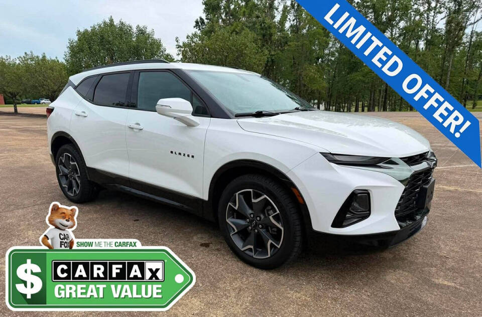 2019 Chevrolet Blazer RS AWD's photo
