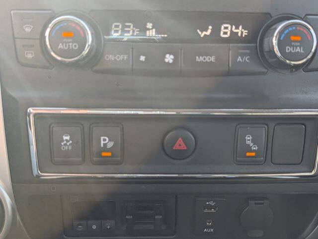 2018 Nissan Titan SV