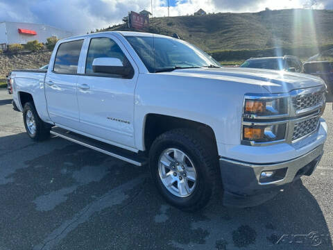 2015 Chevrolet Silverado 1500 for sale at Guy Strohmeiers Auto Center in Lakeport CA