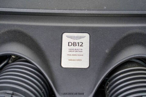 2025 Aston Martin DB12 V8