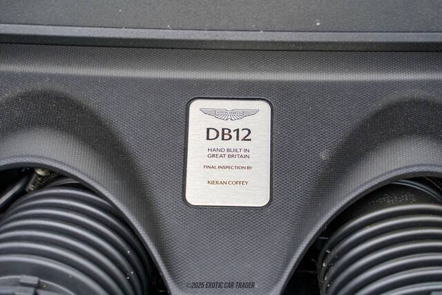2025 Aston Martin DB12 V8