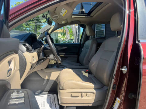 2018 Honda Pilot EX-L