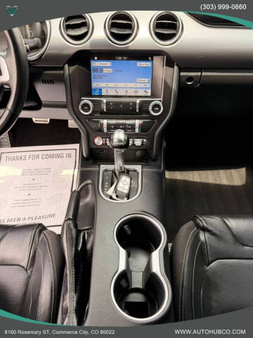 2019 Ford Mustang GT Premium