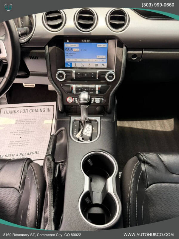 2019 Ford Mustang GT Premium