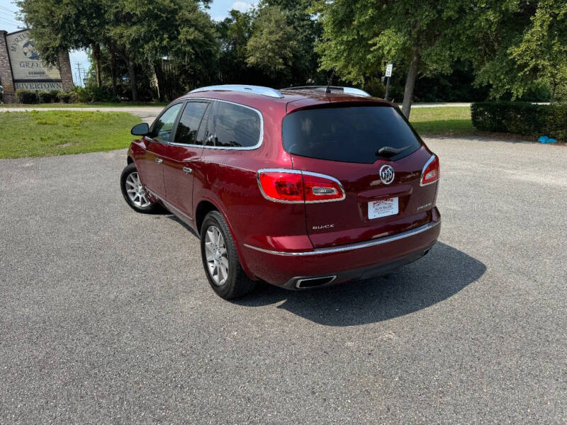 2016 Buick Enclave Leather