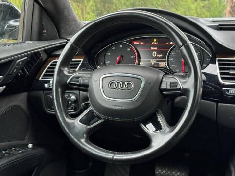 2016 Audi A8 L 4.0T quattro Sport