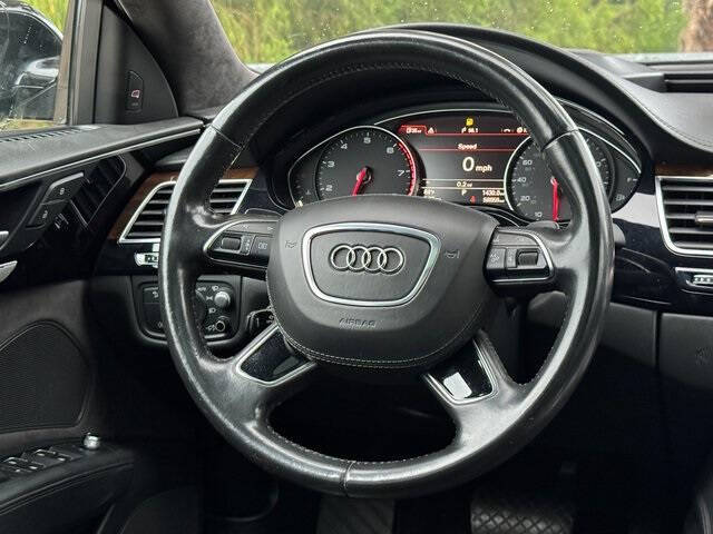 2016 Audi A8 L 4.0T quattro Sport