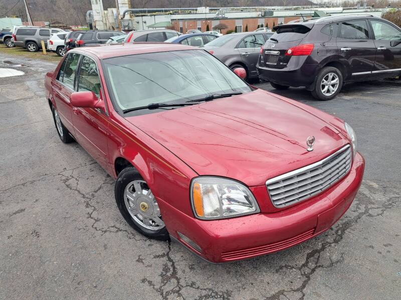 2004 Cadillac DeVille for sale at GOOD'S AUTOMOTIVE in Northumberland PA