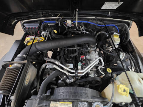 2005 Jeep Wrangler Rubicon