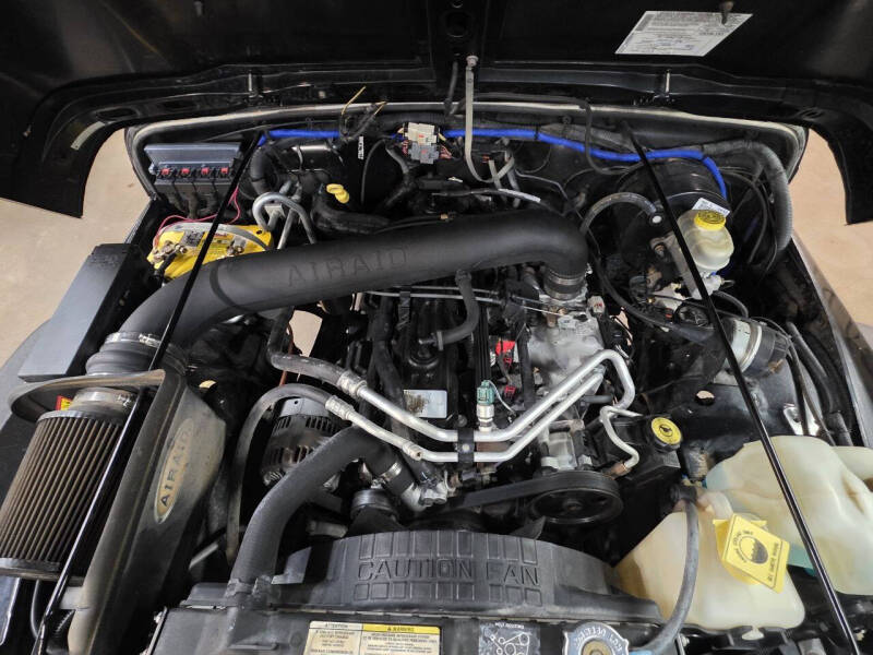 2005 Jeep Wrangler Rubicon