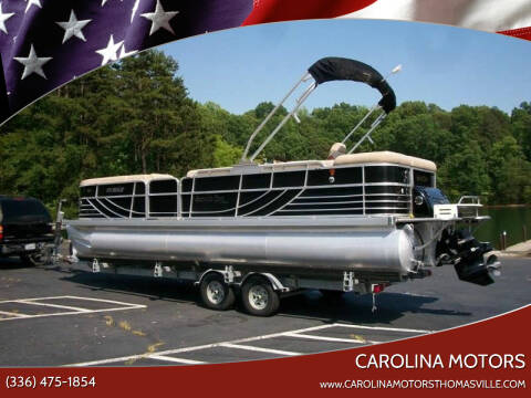 2010 South Bay Tritoon for sale at Carolina Motors - Carolina Classics & More-Thomasville in Thomasville NC