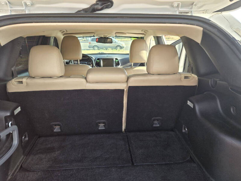 2015 Jeep Cherokee Latitude