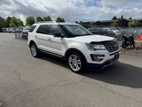 2017 Ford Explorer XLT