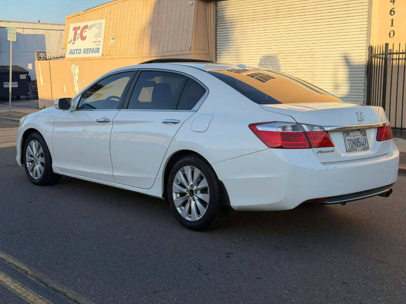 2014 Honda Accord EX-L w/Navi
