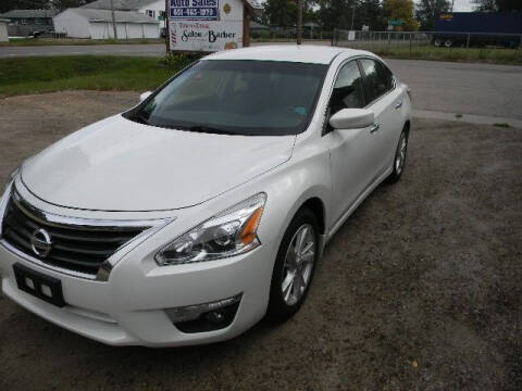 2013 Nissan Altima for sale at Northwest Auto Sales Inc. in Farmington MN