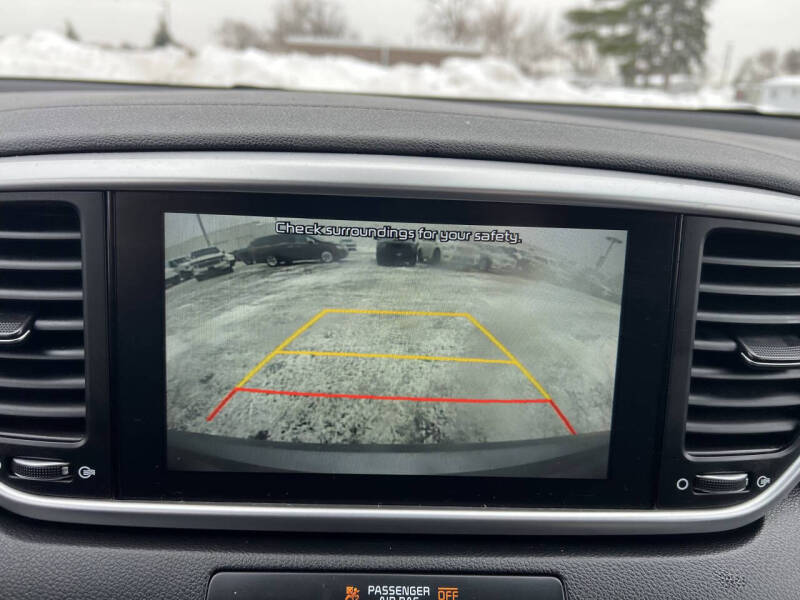 2022 Kia Sportage LX