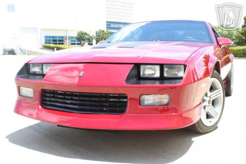 1989 Chevrolet Camaro RS
