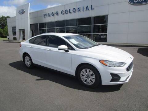 2020 Ford Fusion for sale at King's Colonial Ford in Brunswick GA