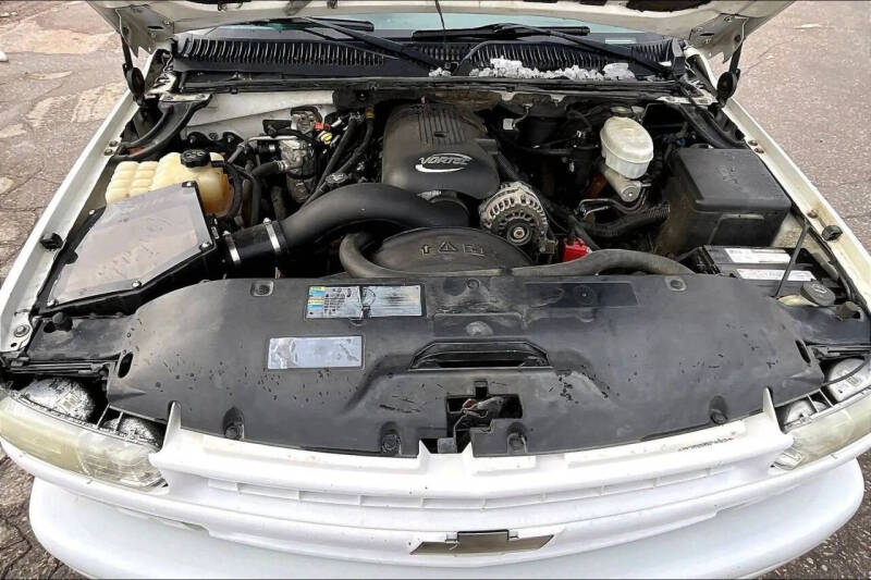 2003 Chevrolet Suburban