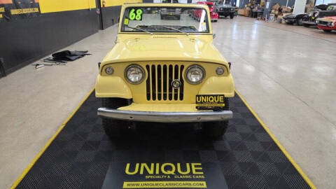 1968 Jeep Jeepster