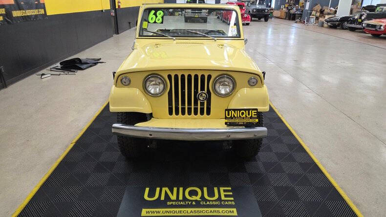 1968 Jeep Jeepster