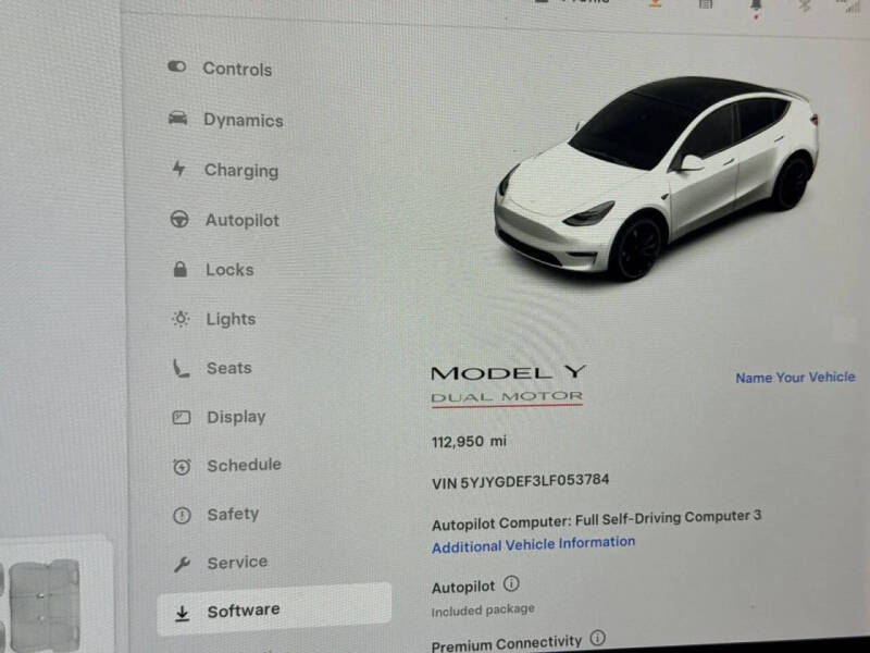 2020 Tesla Model Y Performance