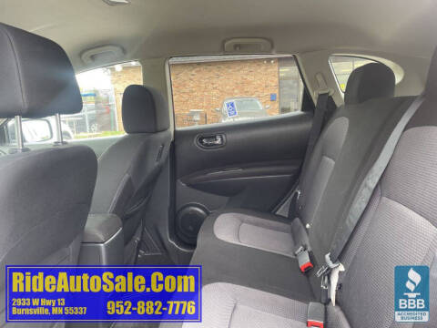 2013 Nissan Rogue S