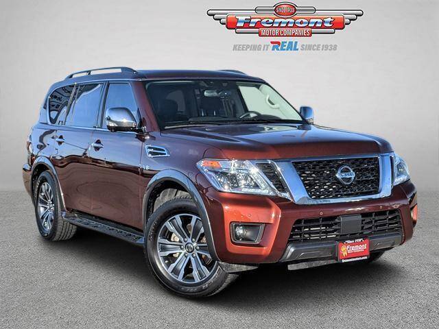 2019 Nissan Armada for sale at Rocky Mountain Commercial Trucks in Casper WY