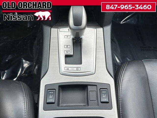 2011 Subaru Outback 2.5i Limited