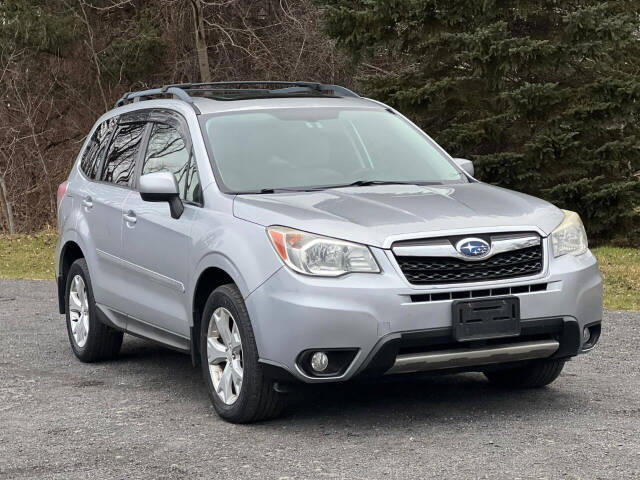 2014 Subaru Forester for sale at Town Auto Inc in Clifton Park, NY