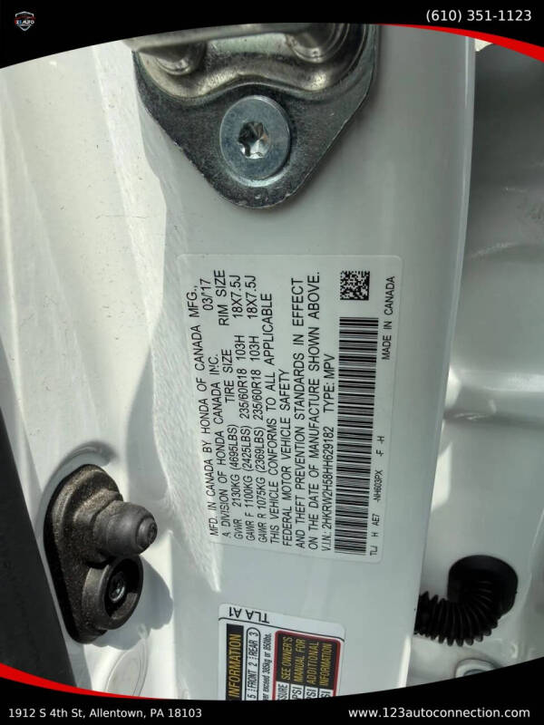 2017 Honda CR-V EX