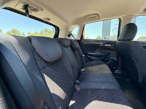 2017 Honda Fit LX