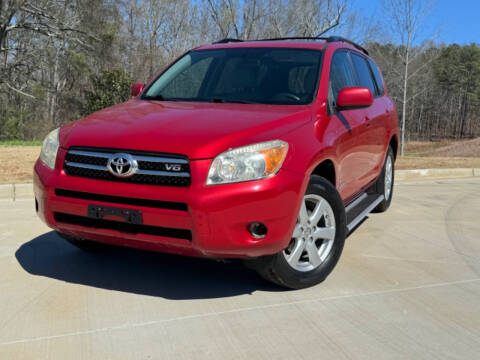 2007 Toyota RAV4 for sale at El Camino Auto Sales - Global Imports Auto Sales in Buford GA
