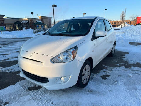 2015 Mitsubishi Mirage for sale at ONG Auto in Farmington MN