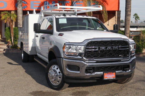 2021 RAM 5500