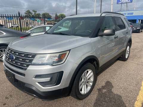 2016 Ford Explorer for sale at Legacy Motors 3 in Detroit MI