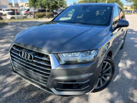2017 Audi Q7 for sale at M.I.A Motor Sport in Houston TX