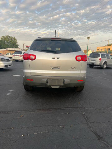 2012 Chevrolet Traverse LT