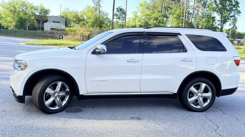 2012 Dodge Durango Citadel