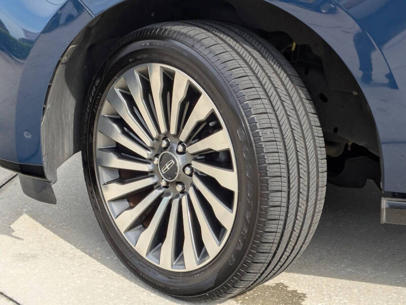 2019 Lincoln Navigator Reserve