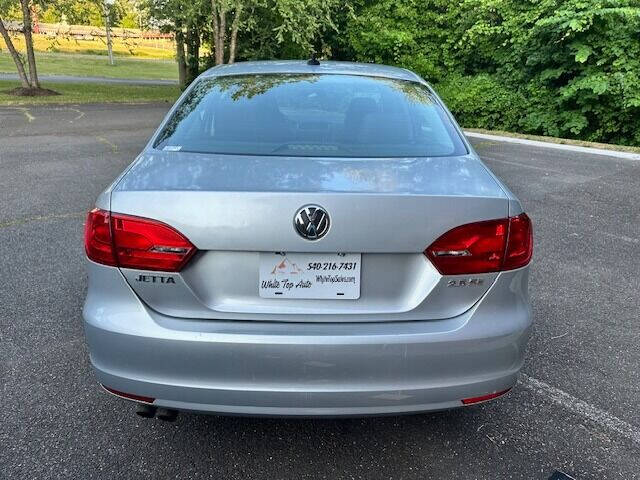 2012 Volkswagen Jetta for sale at White Top Auto in Warrenton, VA